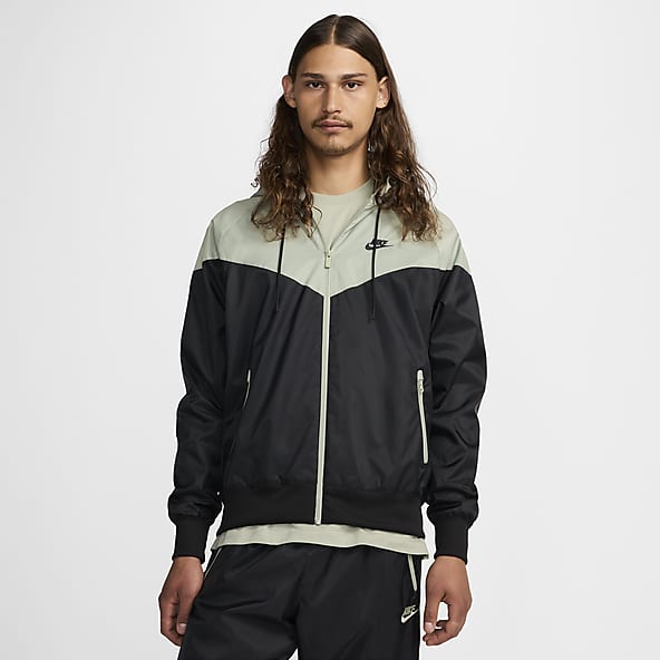 Big Tall Adjustable Hood Lifestyle Windbreakers. Nike